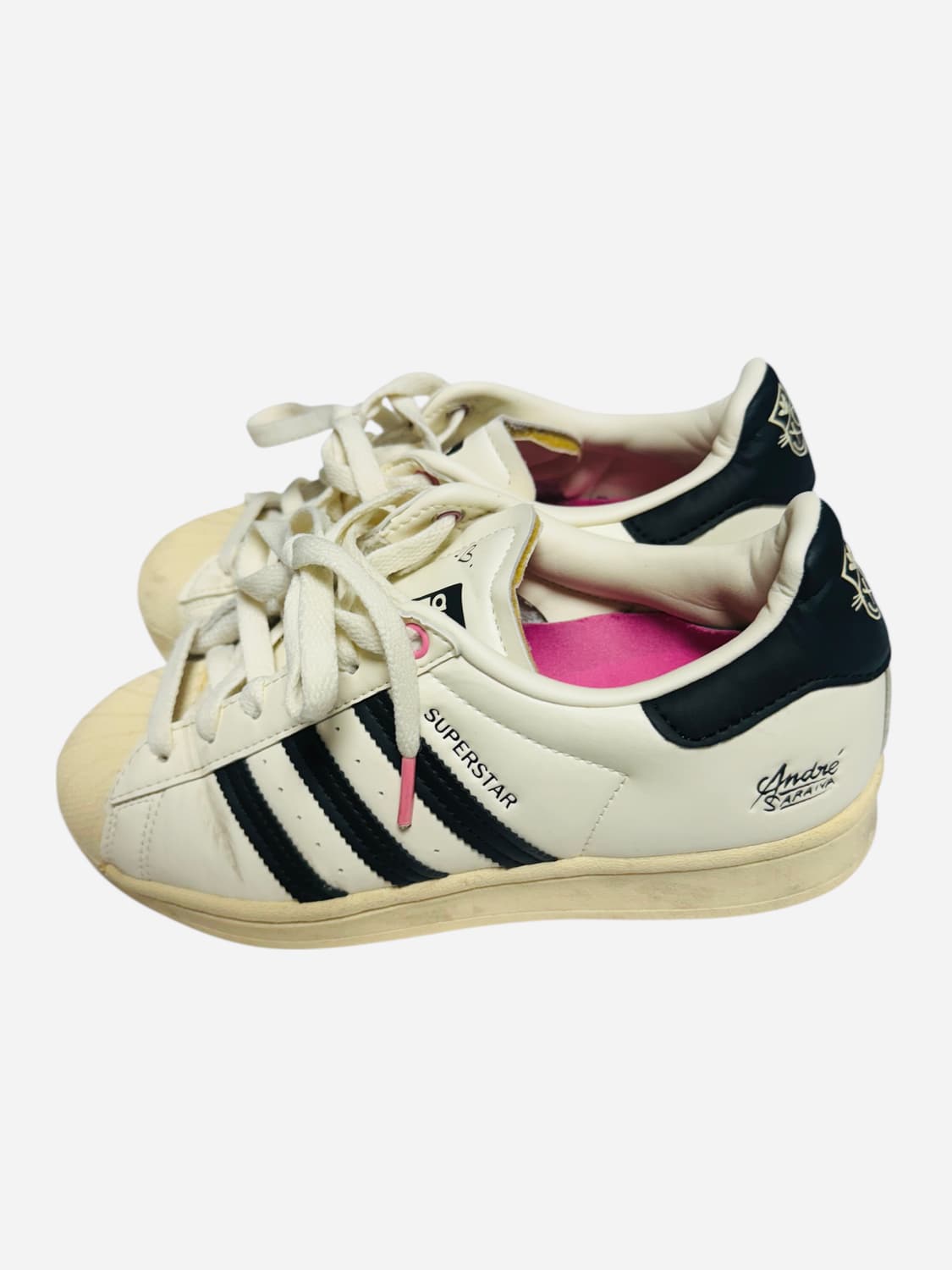 adidas Superstar × Andre — ivory & pink  상품이미지1