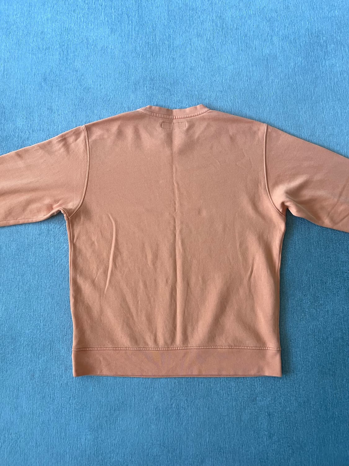 [XL] 아픽스 AFFIX 맨투맨 오렌지 상품이미지3