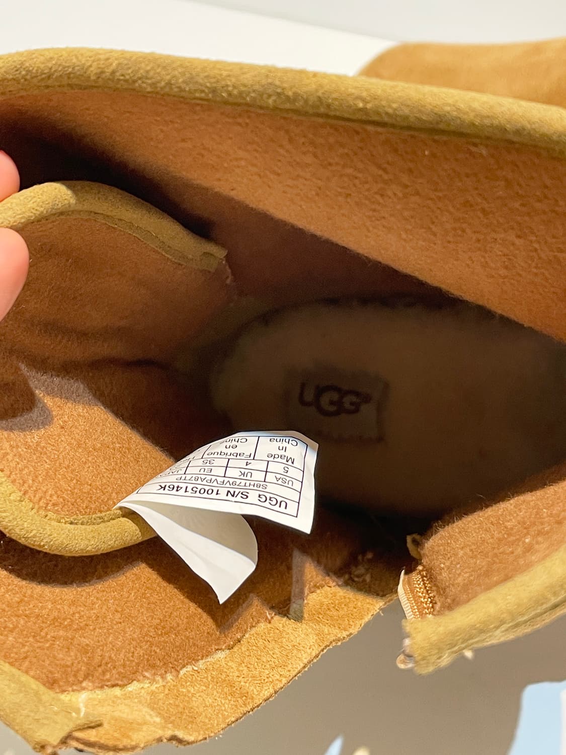 어그 UGG Corene Lace Up Back 부츠 A1253 상품이미지8