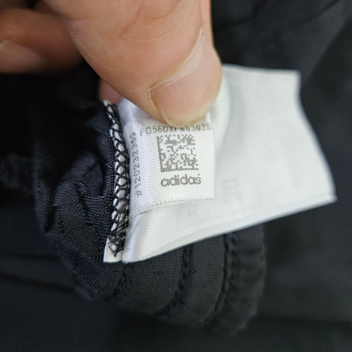 L5 아디다스 블랙 숏 팬츠 0311Y 상품이미지5