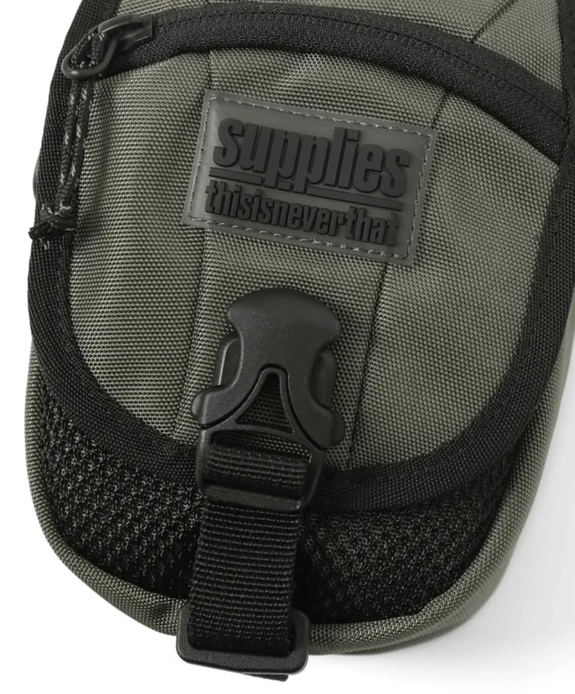 디스이즈네버댓 TNT Supplies 1 Mini Bag Khaki 상품이미지3