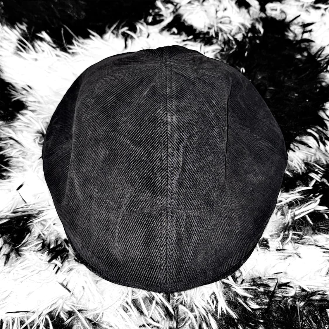 VINTAGE 코듀로이 골덴 헌팅캡 모자 상품이미지2