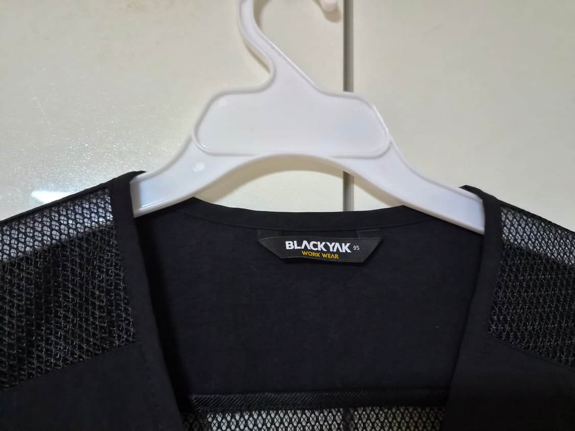 블랙야크 작업용 여름 망사 조끼/사이즈95 상품이미지3