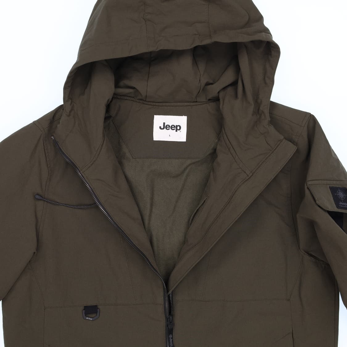[100] 최신형 지프 JEEP 택티컬 포켓 후드 집업 자켓 N7089 상품이미지5