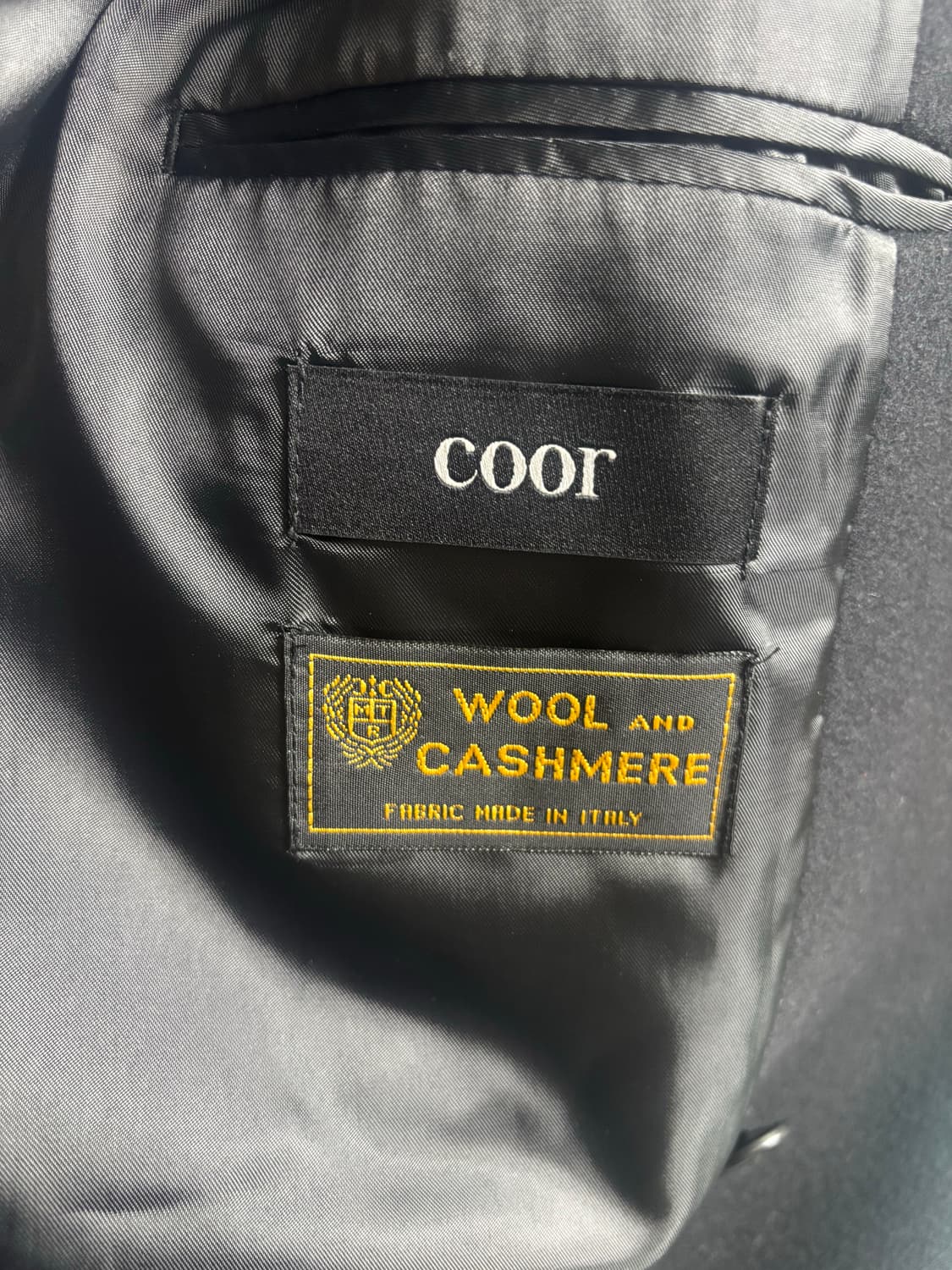 쿠어 MTR오버핏 더블 롱코트 상품이미지3