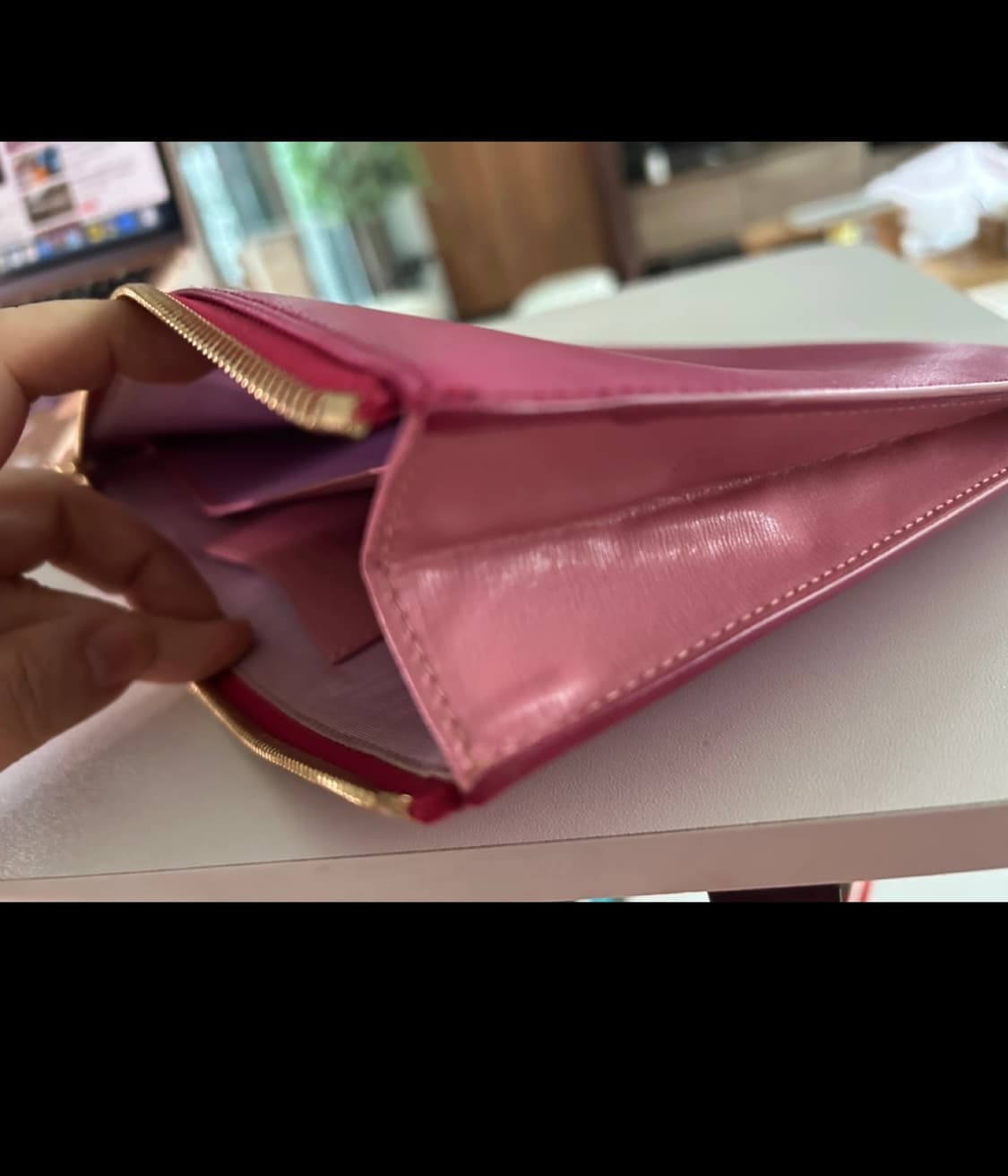페레가모 클러치백 (정품  상품이미지6