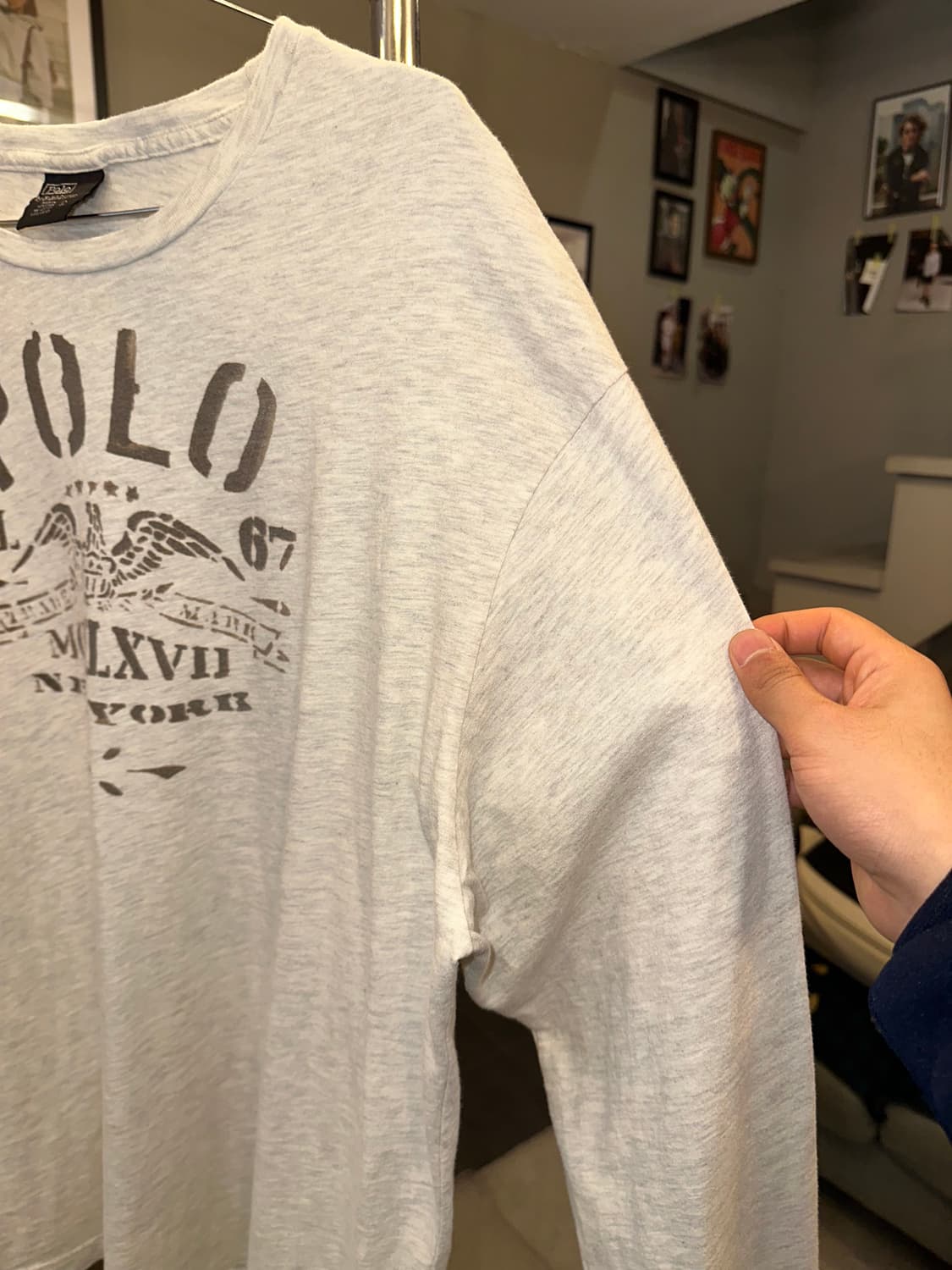 Polo Ralph Lauren Long Sleeve Logo T 상품이미지5