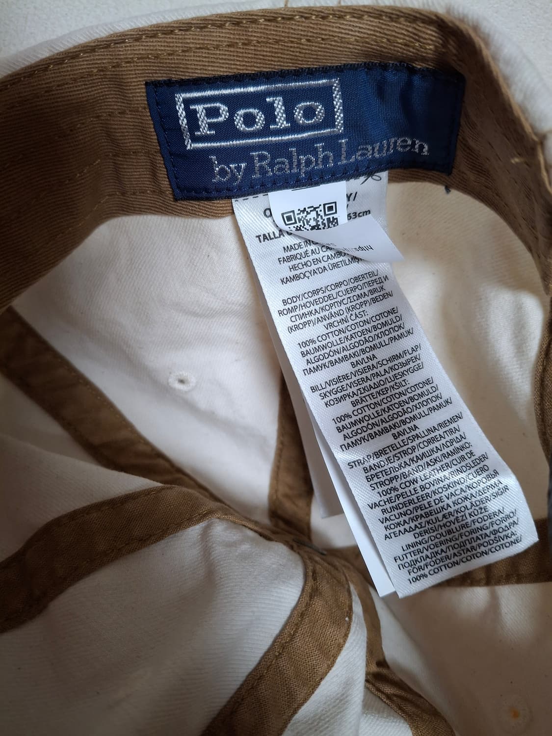 폴로 무신사에디션 볼캡 상품이미지5