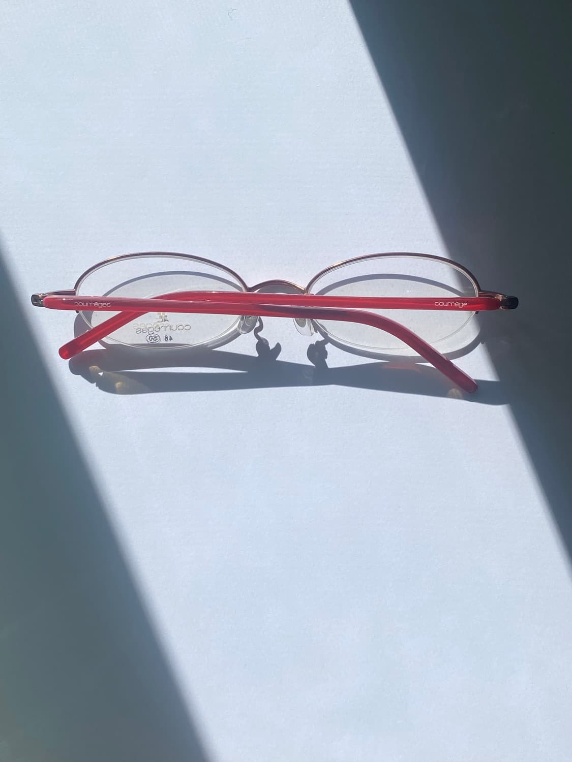 꾸레쥬 반테 핑크 안경 (50) 긱시크 #리즈리사 #미우미우 상품이미지7