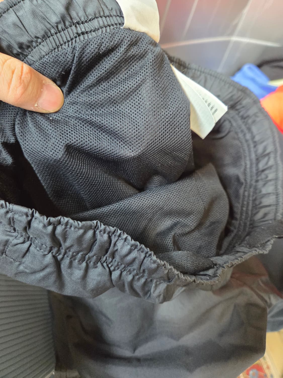 나이키 여성 방풍 우븐팬츠 L 상품이미지4