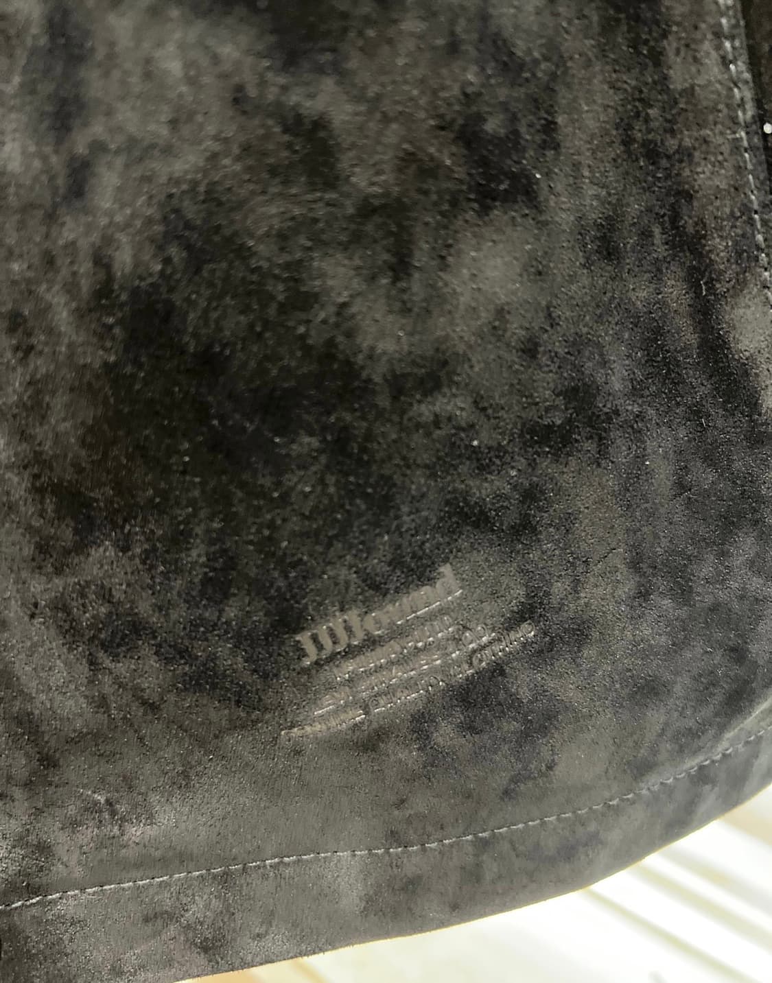 리바이스 자운드 블랙 스웨이드 코치 자켓 상품이미지5