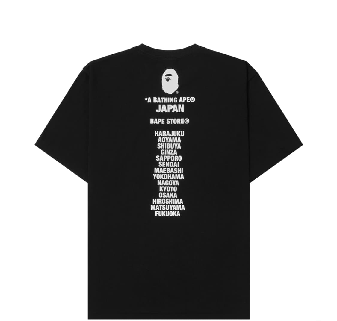 베이프 재팬 에이프 헤드 티셔츠  상품이미지2