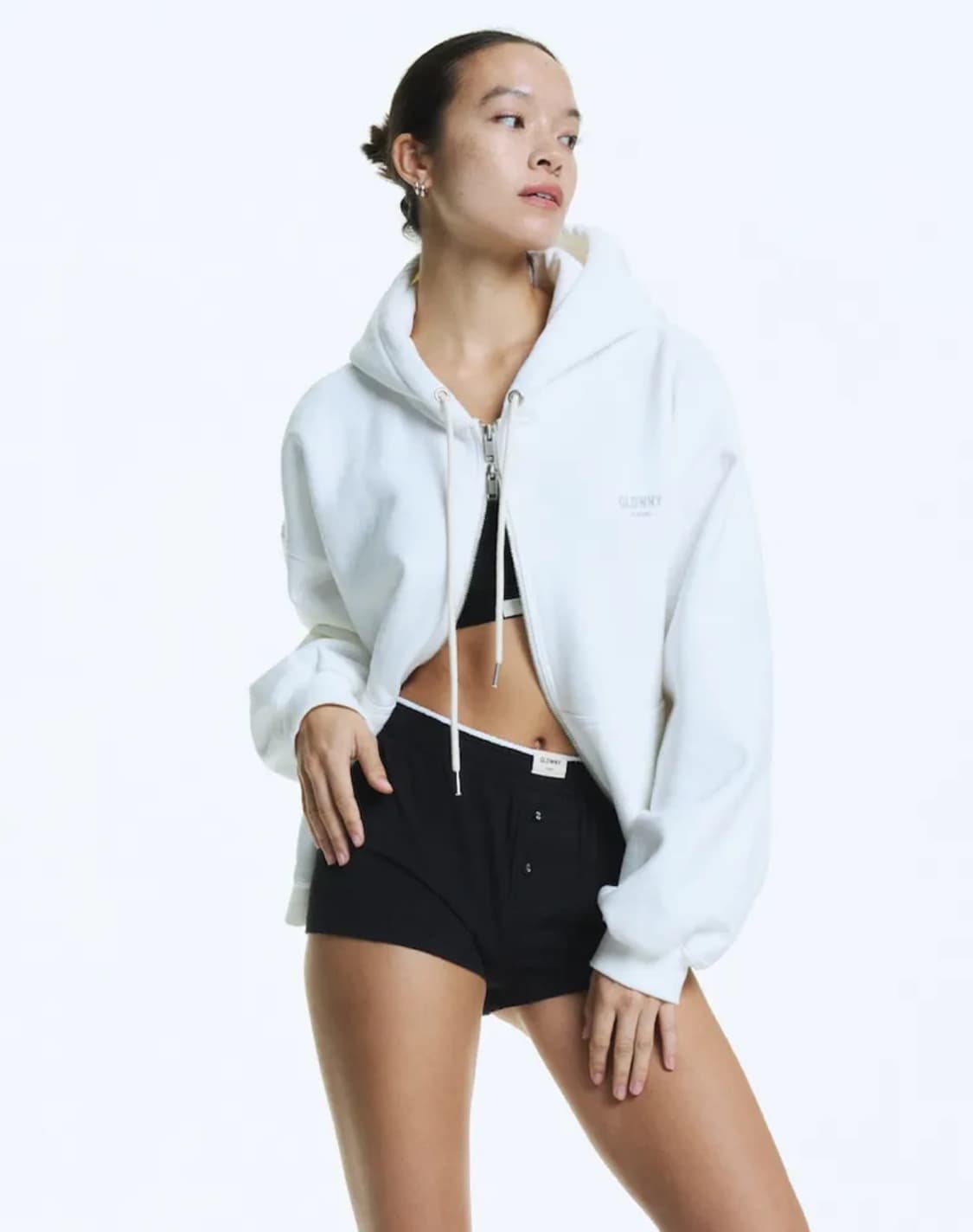 G BOXY ZIP UP (IVORY) 상품이미지2