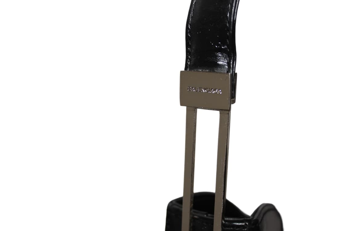 2000s BALENCIAGA 발렌시아가 페이던트 레더 숄더백 상품이미지9
