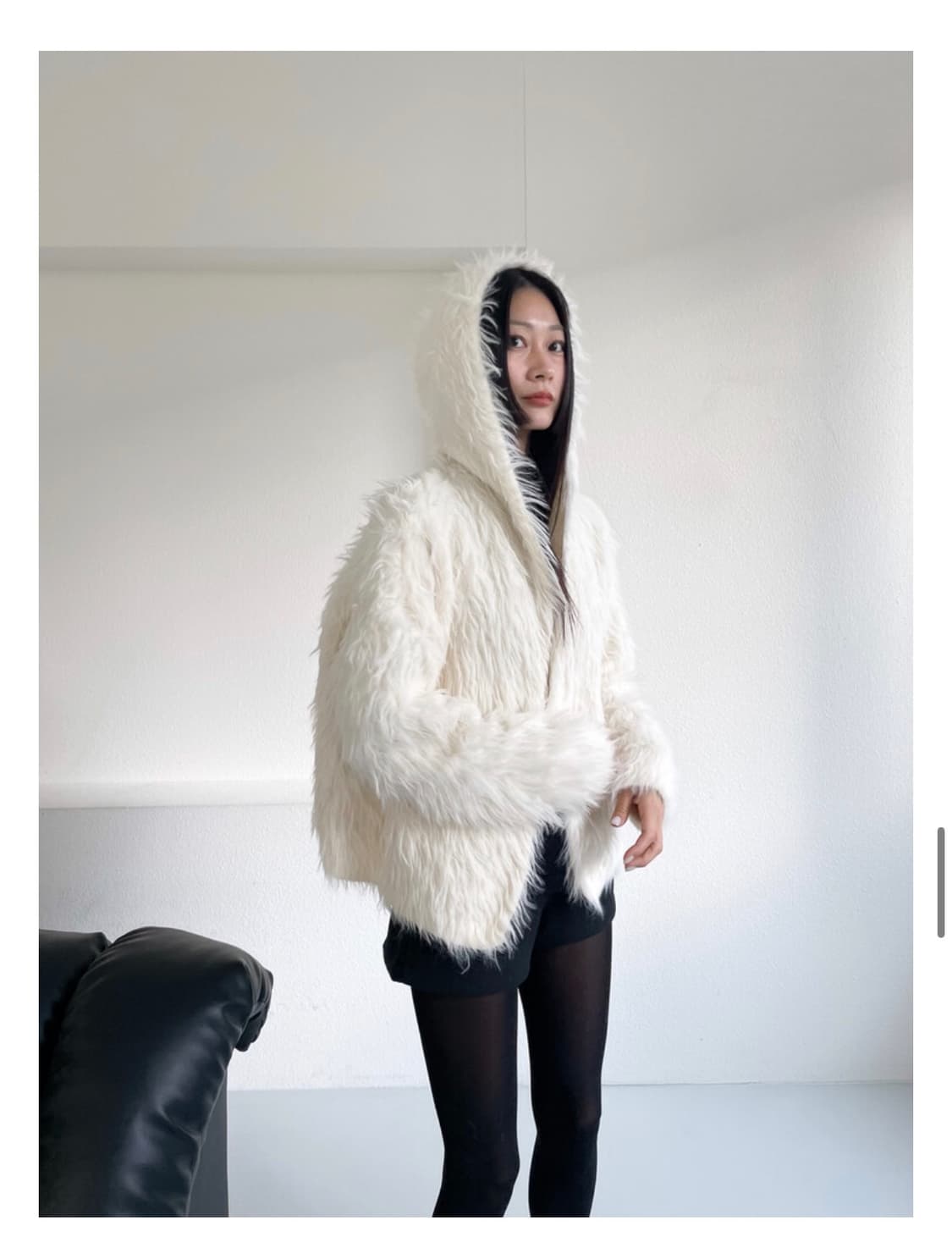 랩쳐 slowly hoody 상품이미지2