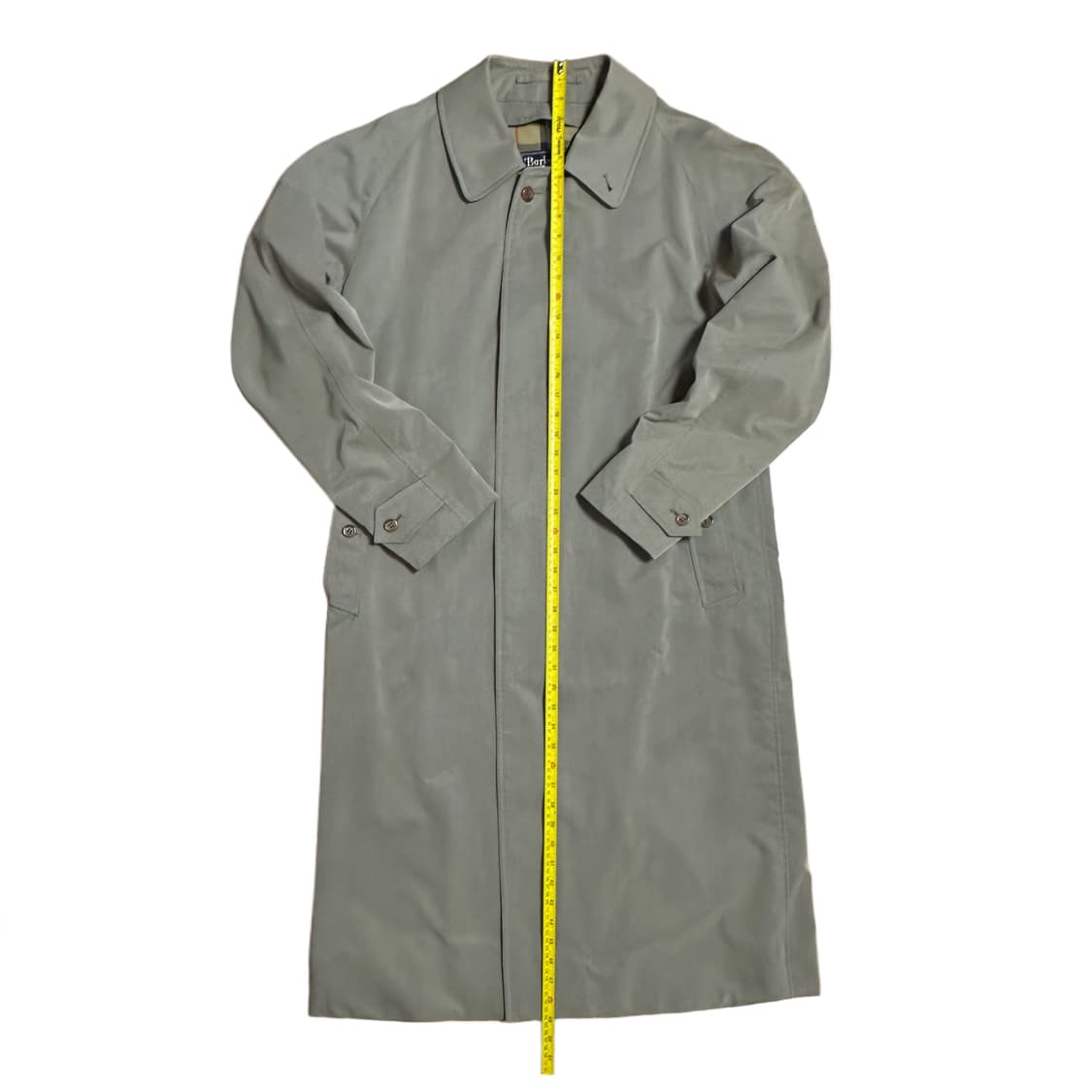 올드 버버리 Burberrys’ 노바체크 트렌치코트 영국제 상품이미지4