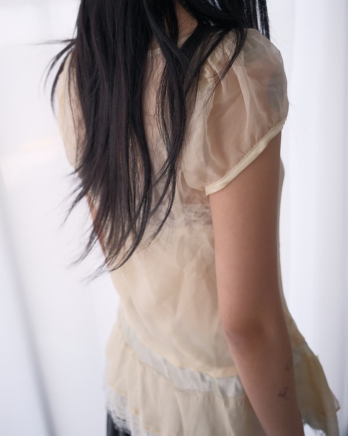 2012 ss Slip layered silk blouse 상품이미지1