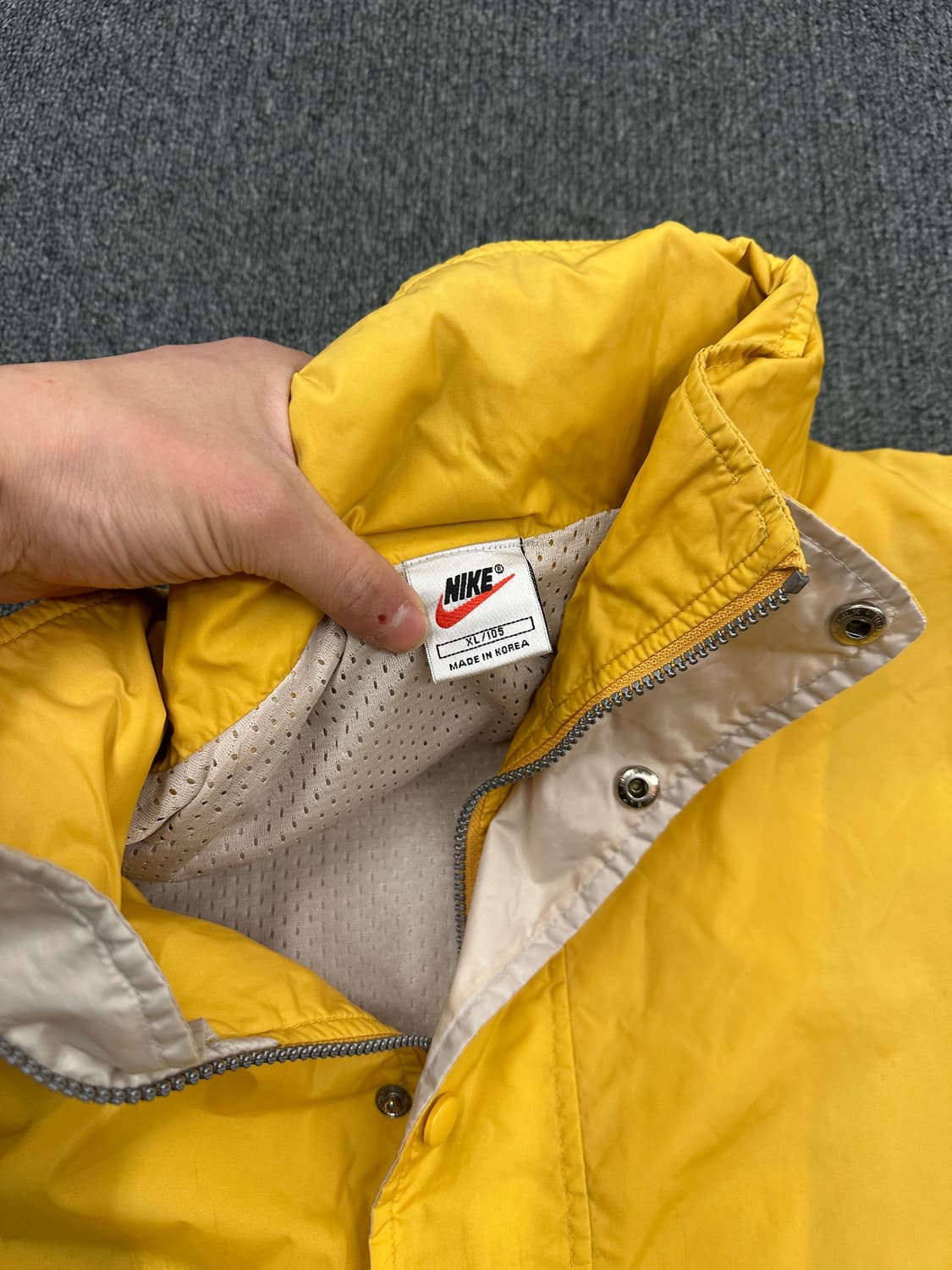 XL) 90s 나이키 올드스쿨 아노락 바람막이 자켓 상품이미지7