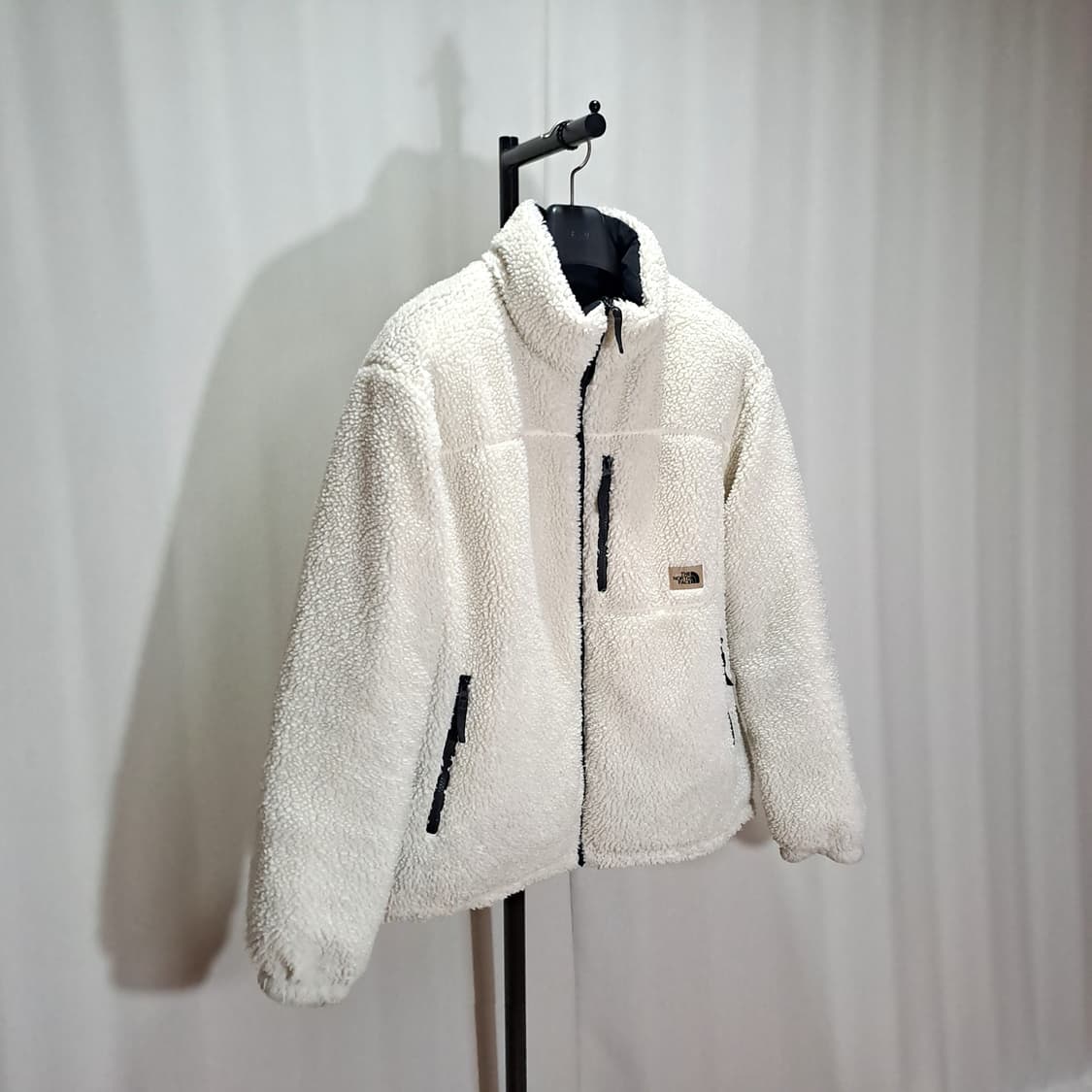 (택포) 노스페이스 비베러 리버시블 뽀글이 플리스 2XL B346 상품이미지7