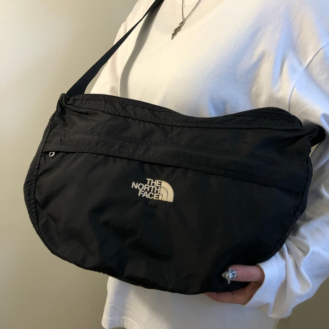 노스페이스 코듀라 나일론 크로스백  상품이미지4