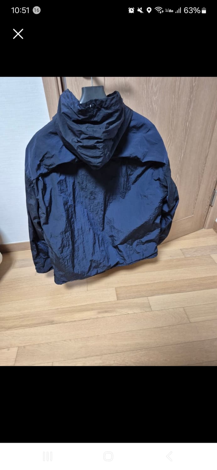 나나미카 24 S/S 윈드파카 M 판매합니다(상태 매우 좋음) 상품이미지6