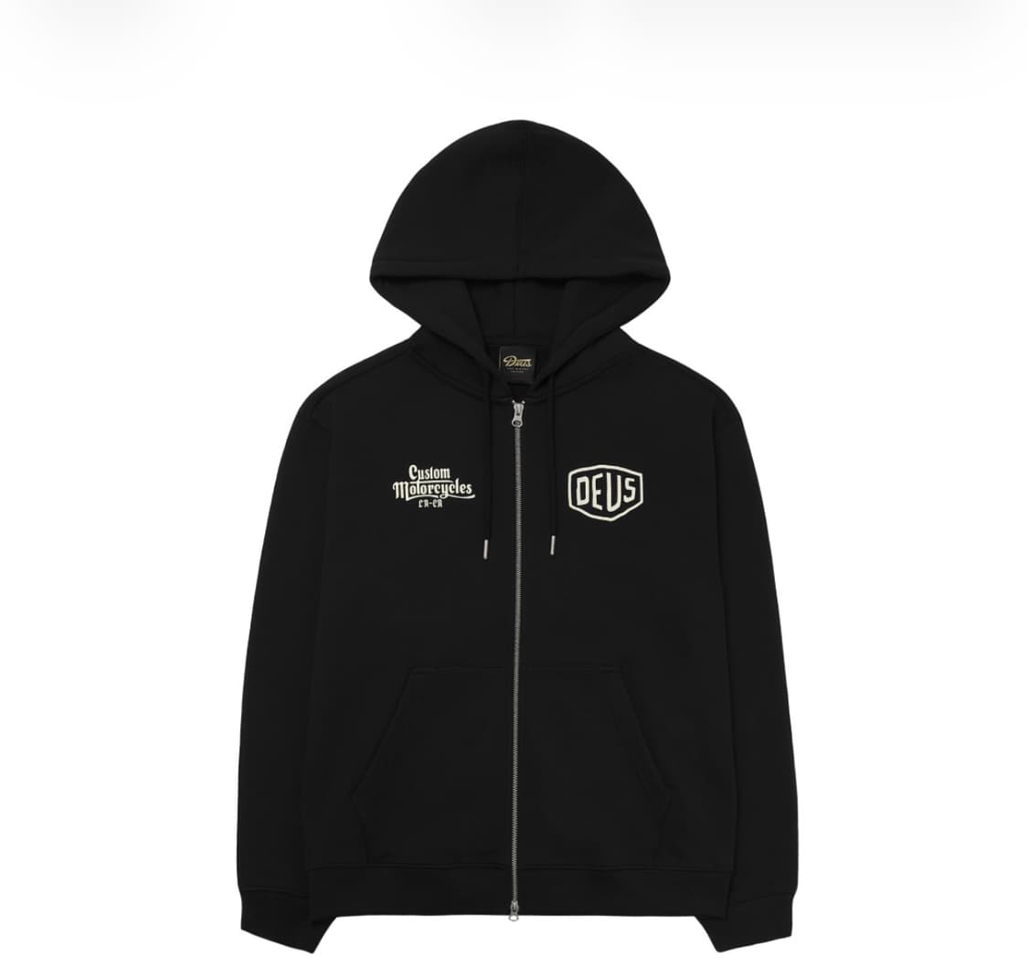 데우스 엑스 마키나 드리프터 후드집업 상품이미지2