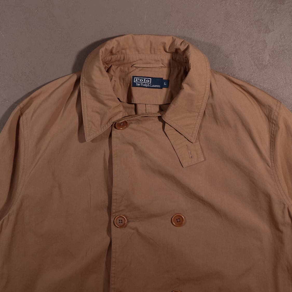 폴로 랄프로렌 코튼 피코트 상품이미지2