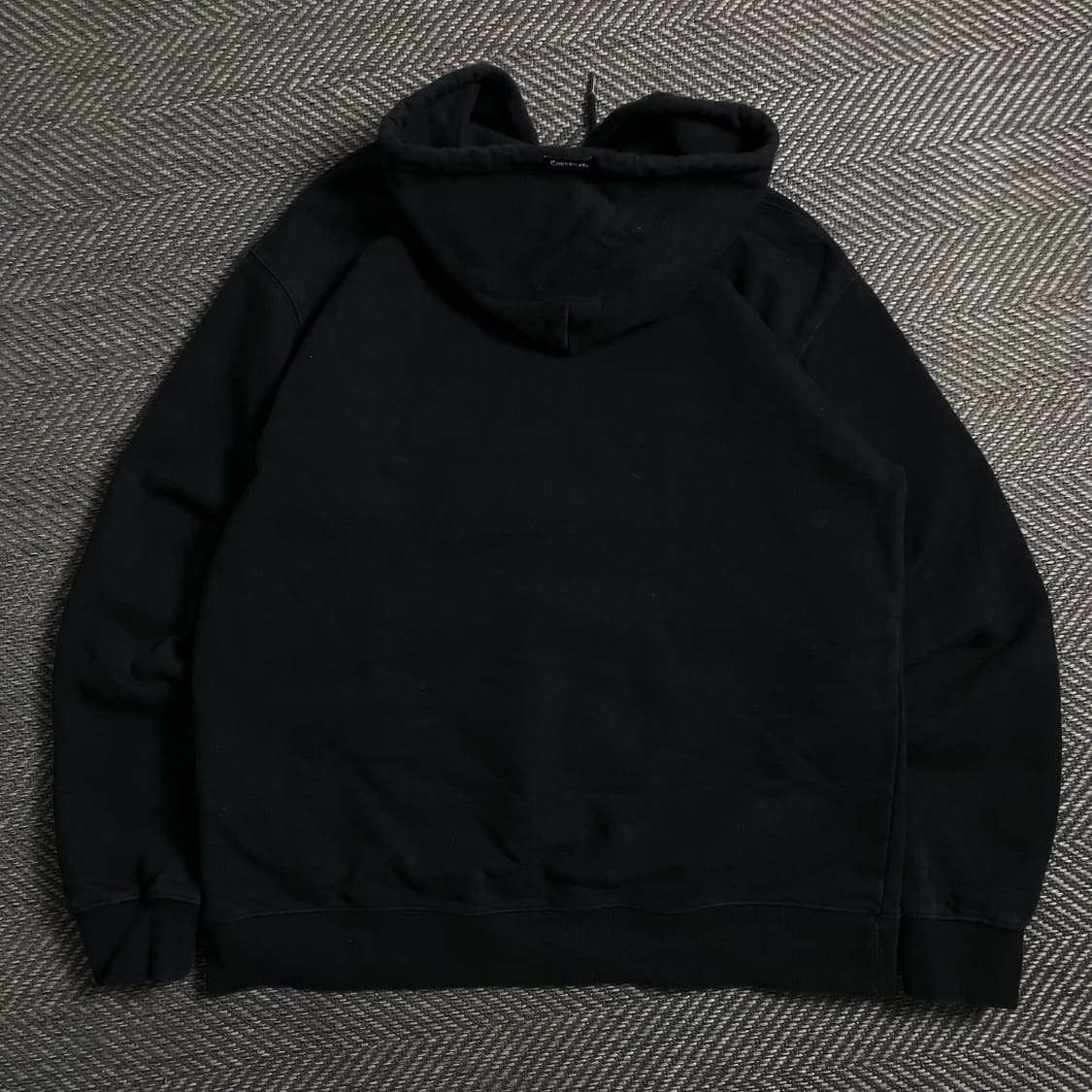 커버낫 자수 어센틱 로고 박시핏 투웨이 후드집업 y 4943 상품이미지4