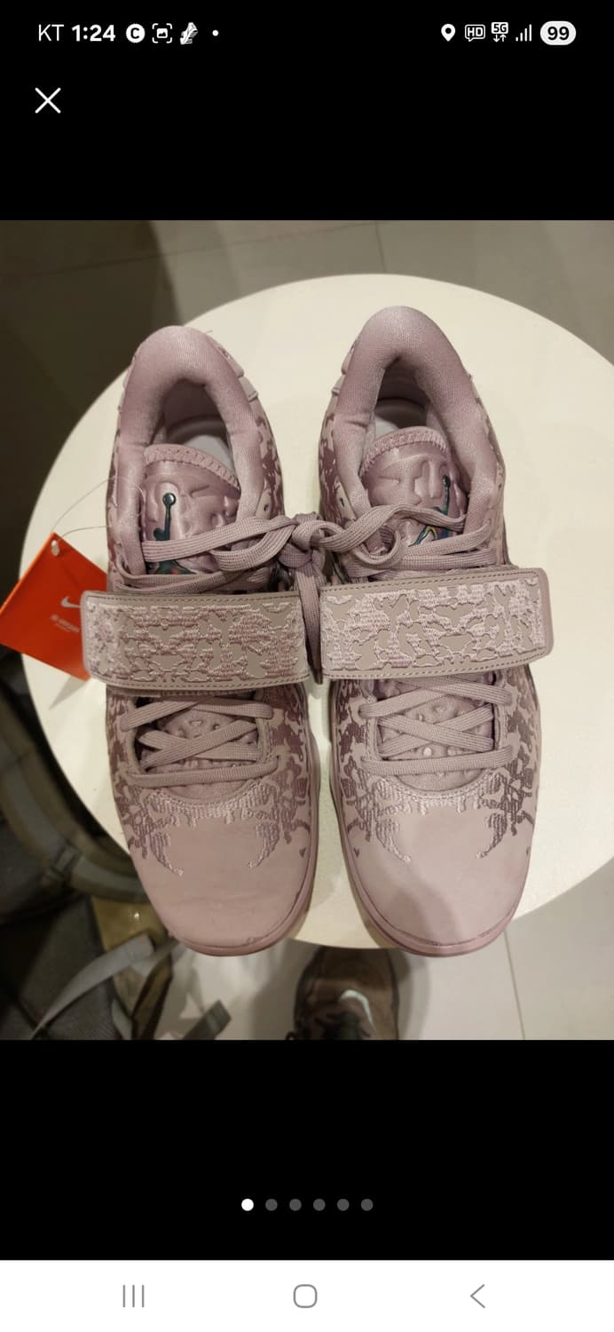 나이키 에어조던 자이언 농구화 새것!!260  상품이미지1