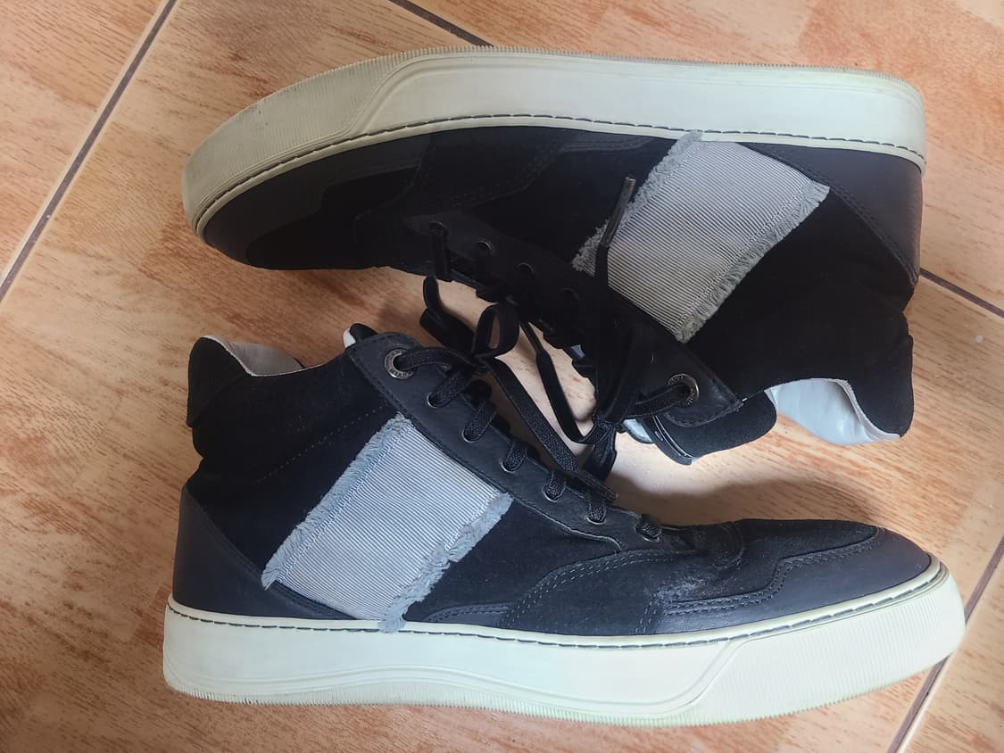 랑방 미드 스니커즈 7(265) 상품이미지7