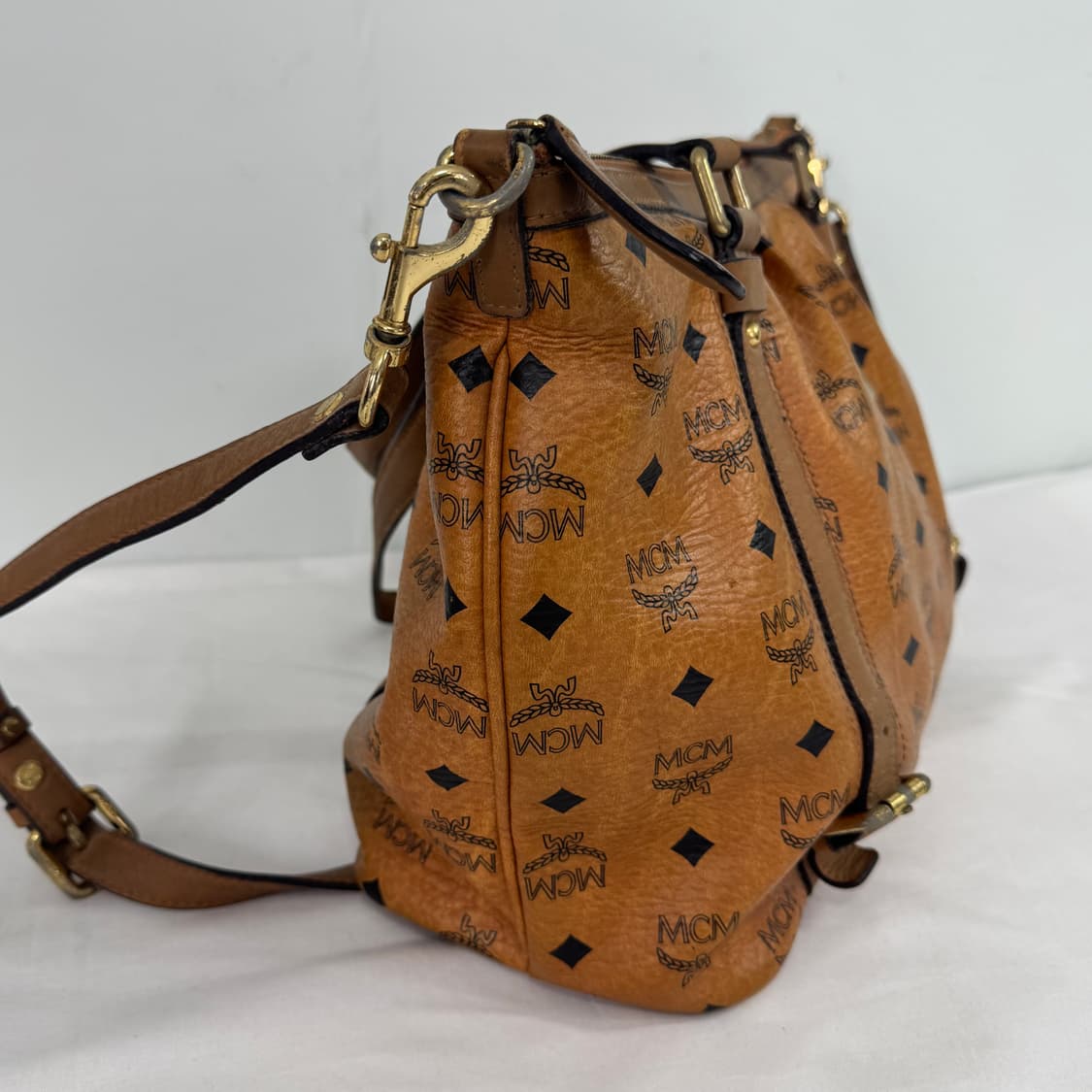 MCM 엠씨엠 비세토스 투웨이백 숄더백 크로스백 상품이미지4