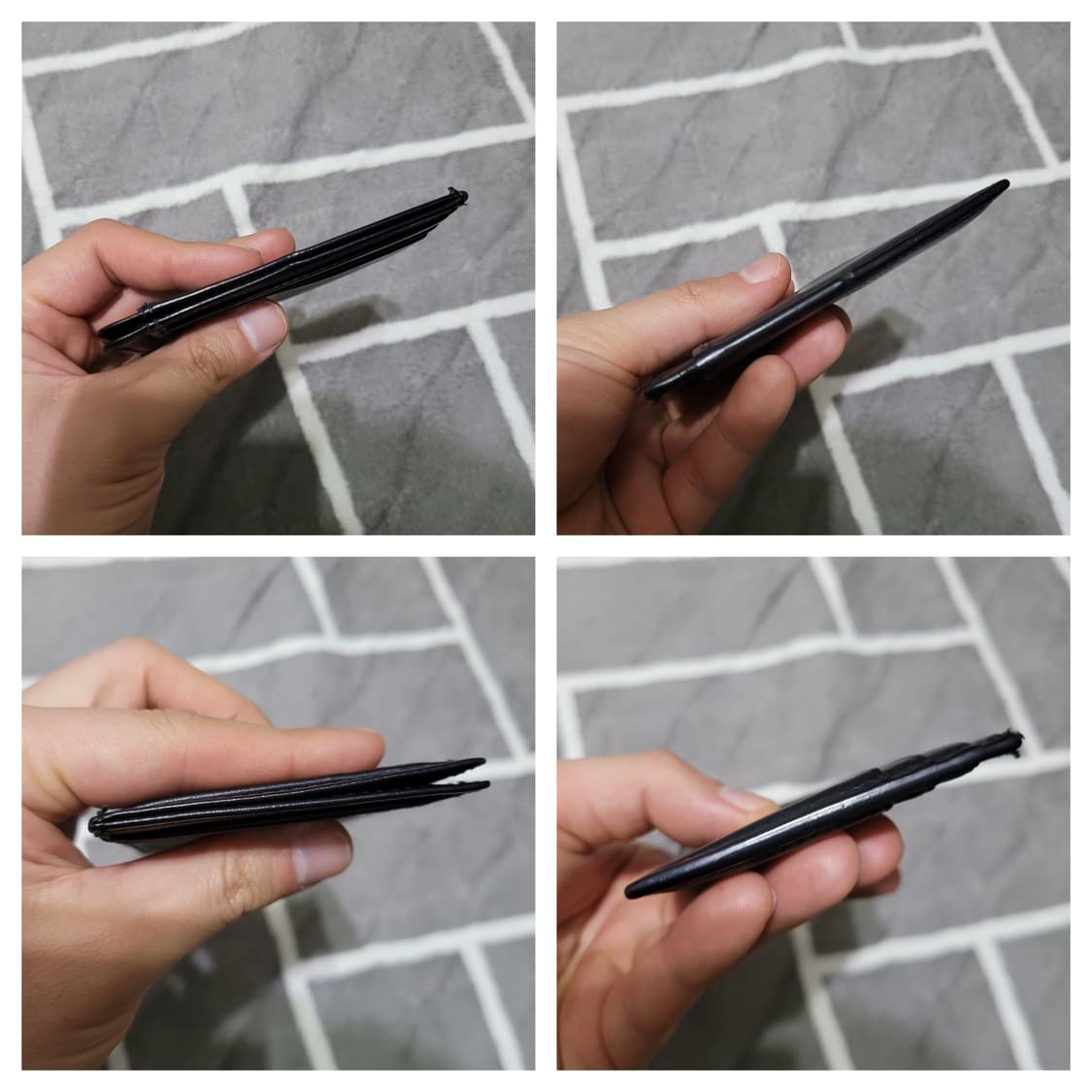 정품 휴고보스 남성 카드지갑 상품이미지6