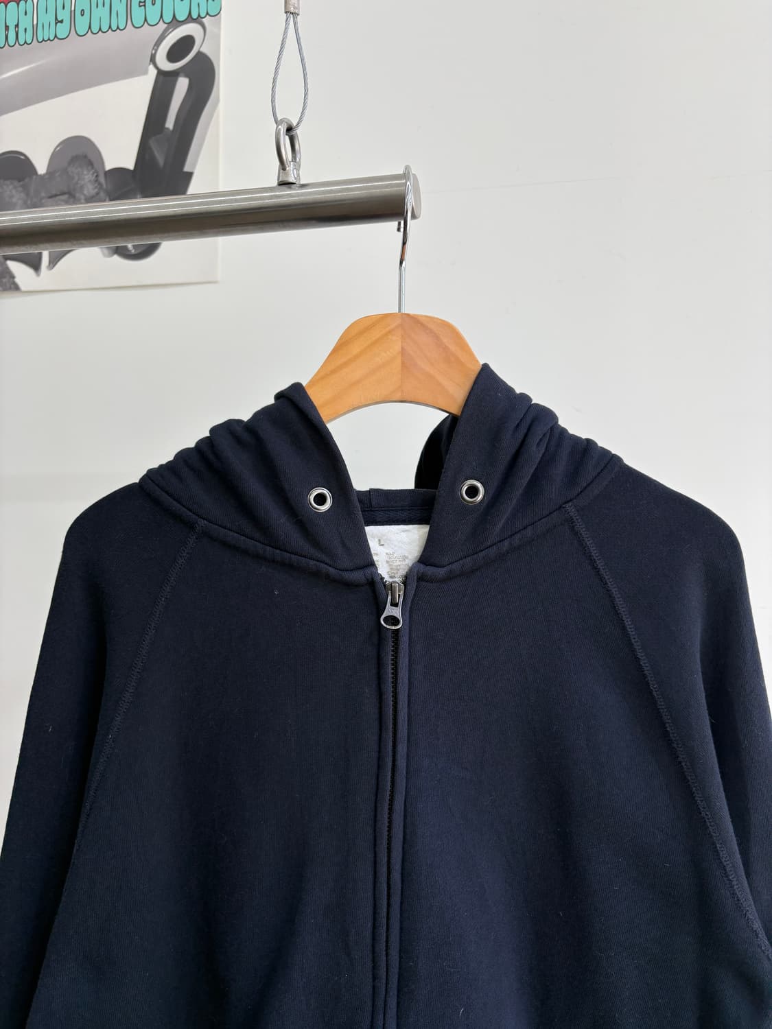 MUJI 후드집업 상품이미지2