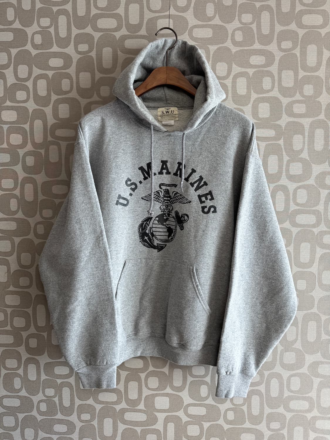 90s 밀리터리 USA SWU 미군 후드 L 상품이미지1