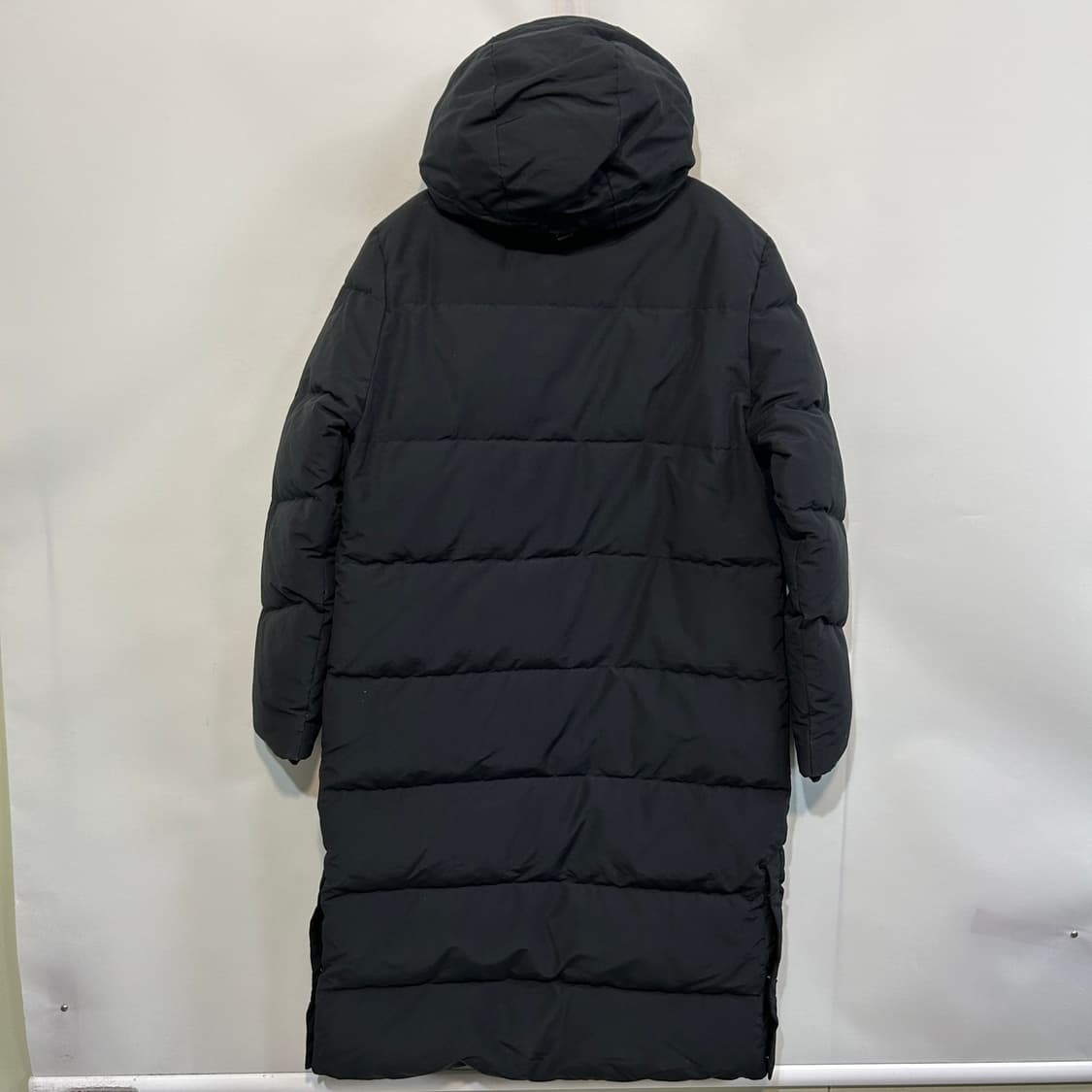 디스커버리 여성 롱패딩 100 덕다운 블랙 상품이미지2