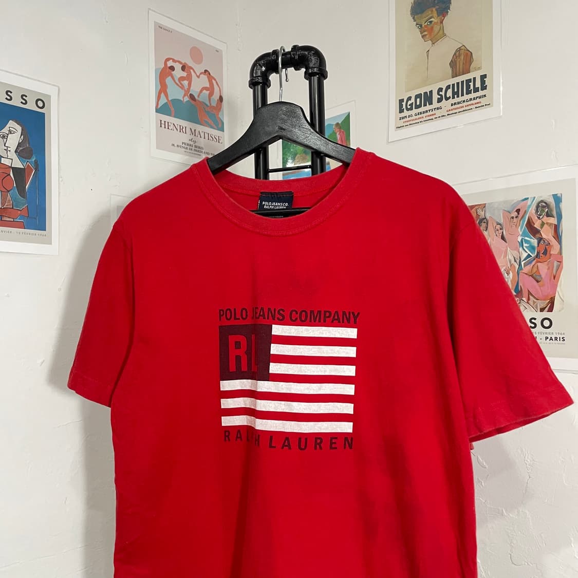 폴로진스 성조기 반팔티 상품이미지4