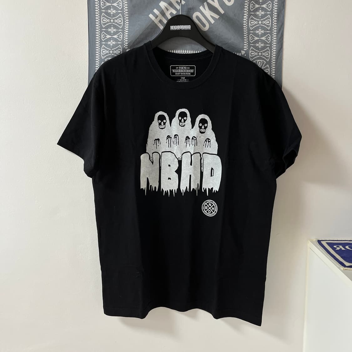 네이버후드 반팔T 상품이미지1