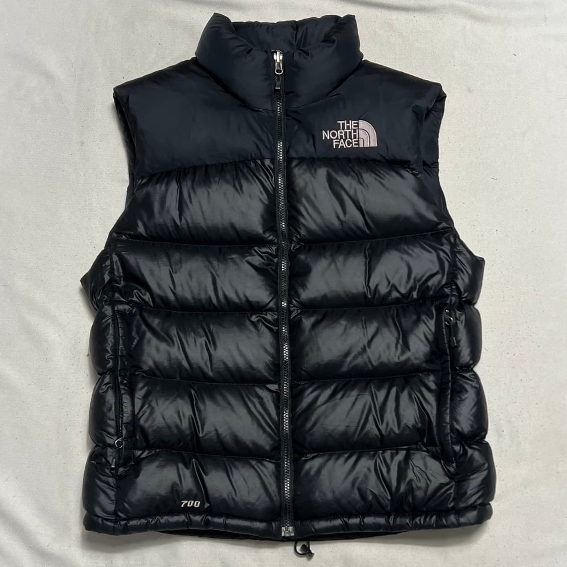 95 노스페이스 눕시 700 구스다운 패딩 베스트 상품이미지2