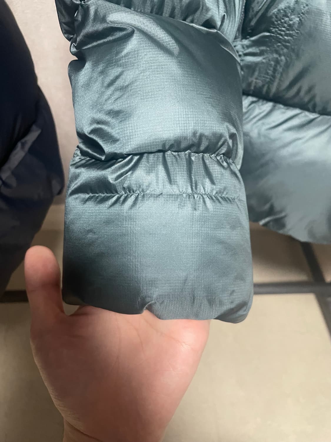 파타고니아 피츠로이 다운 패딩 누보그린 L 상품이미지5