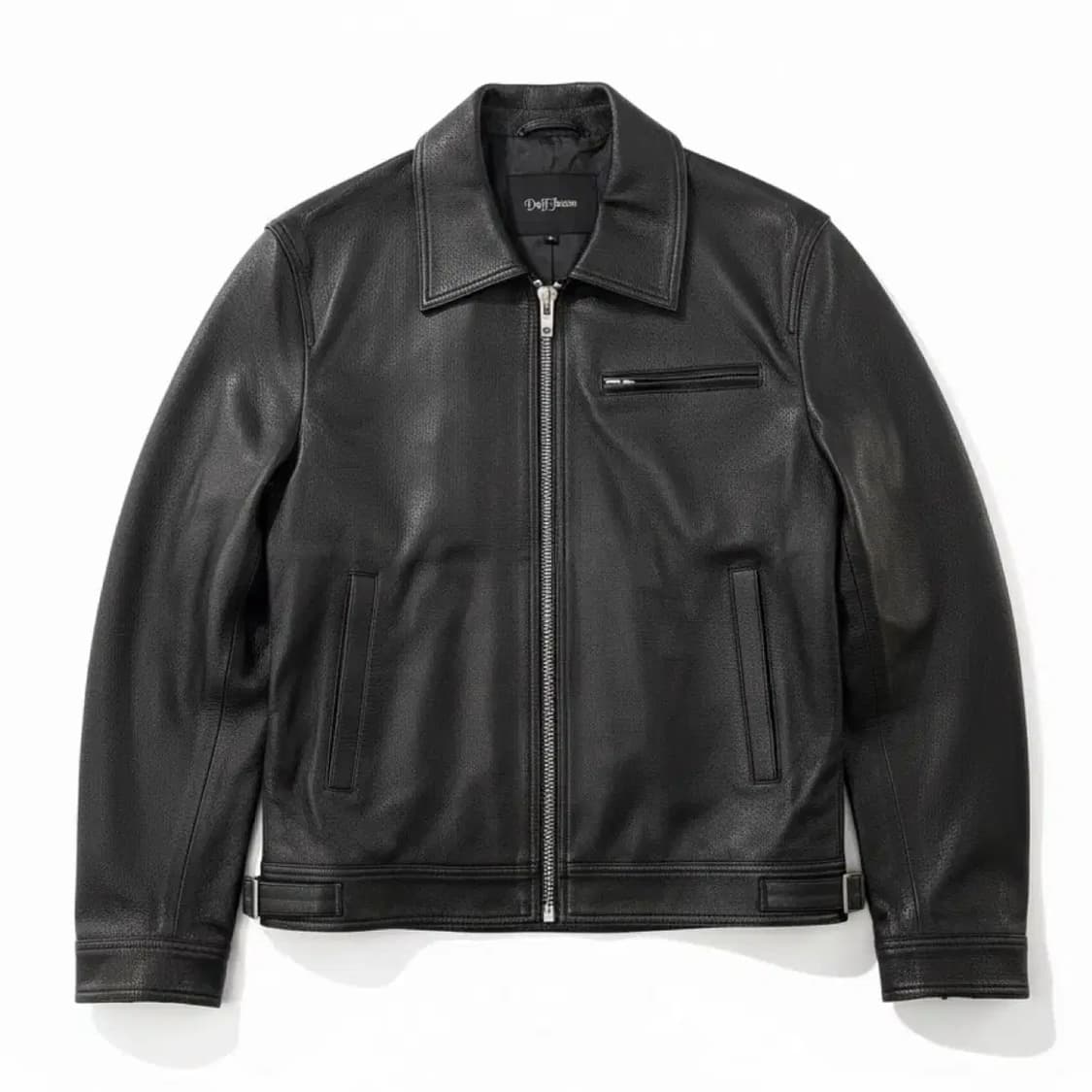 Doffjason cowhide single jacket M 상품이미지1