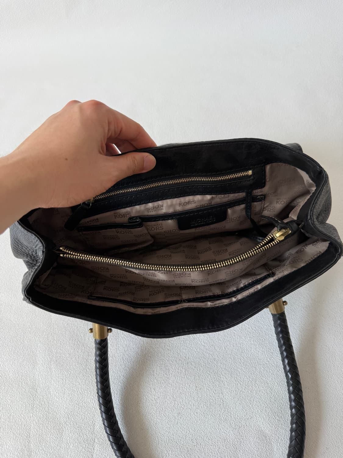 마이클코어스(MICHAEL KORS) 레더 토트백 상품이미지9