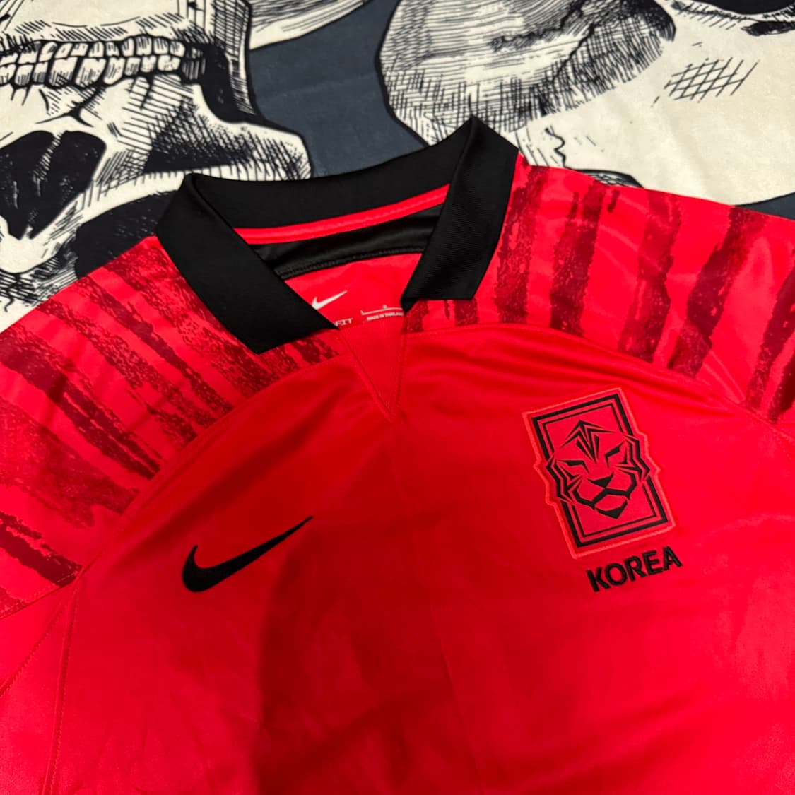 22-24 대한민국 축구국가대표 유니폼 L사이즈 상품이미지3