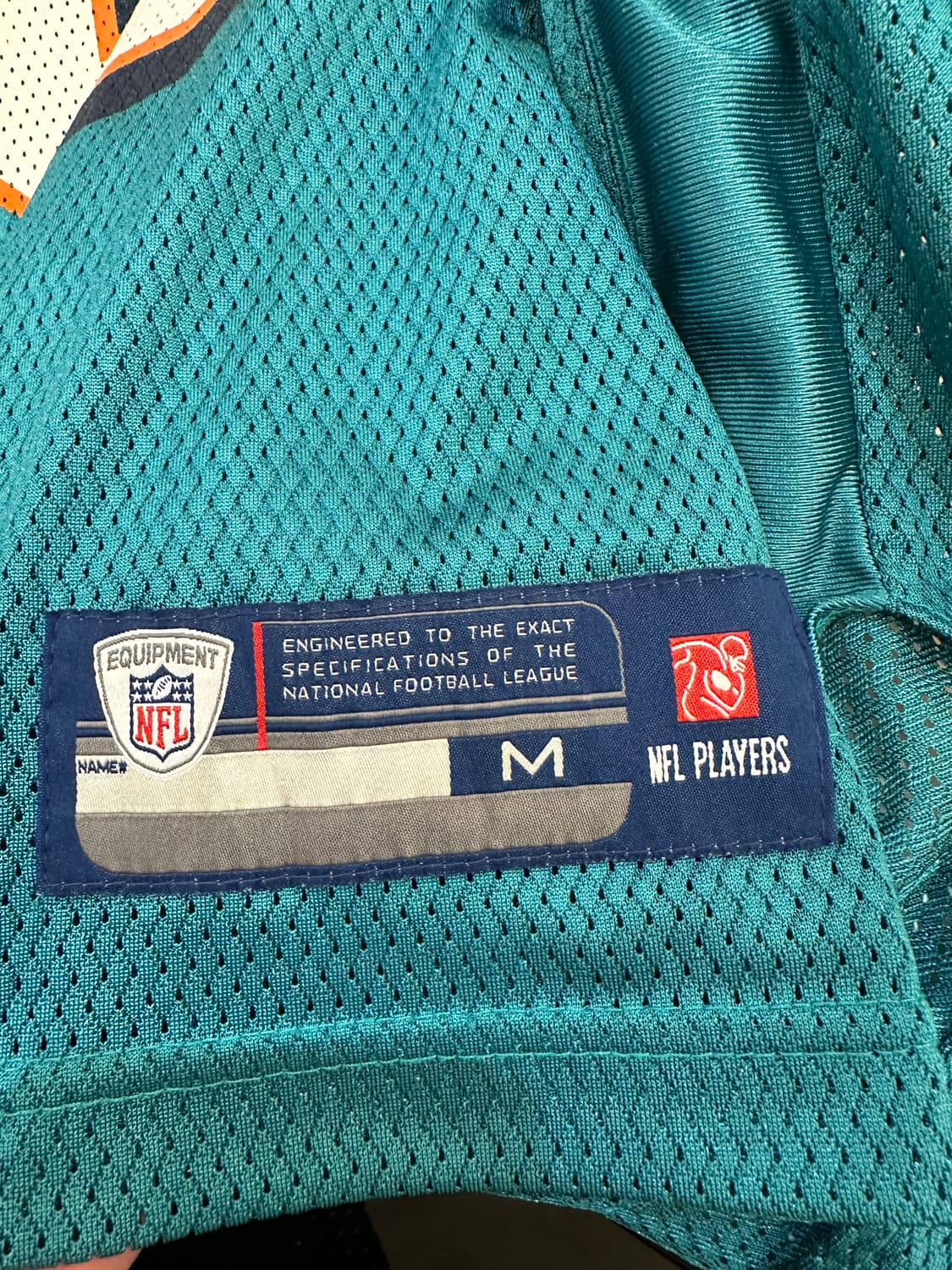 M) NFL onfield 리복 풋볼 저지 상품이미지5