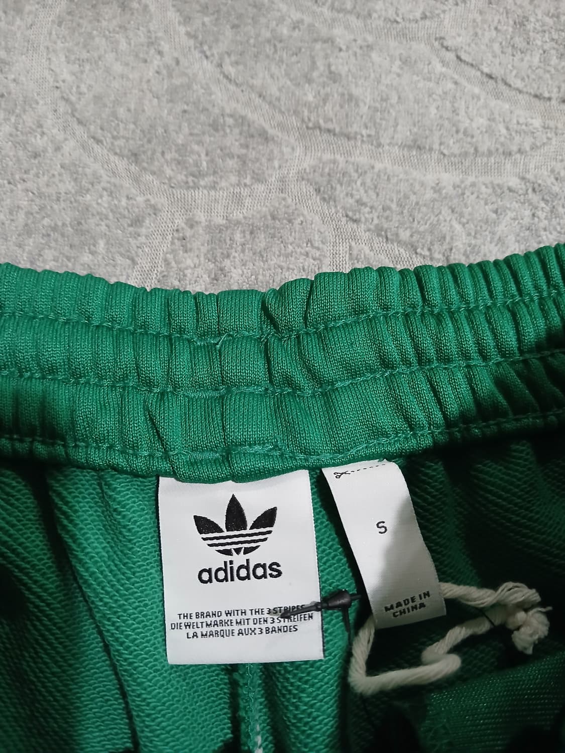 *아디다스 오리지널 그린 트랙팬츠 S 상품이미지4
