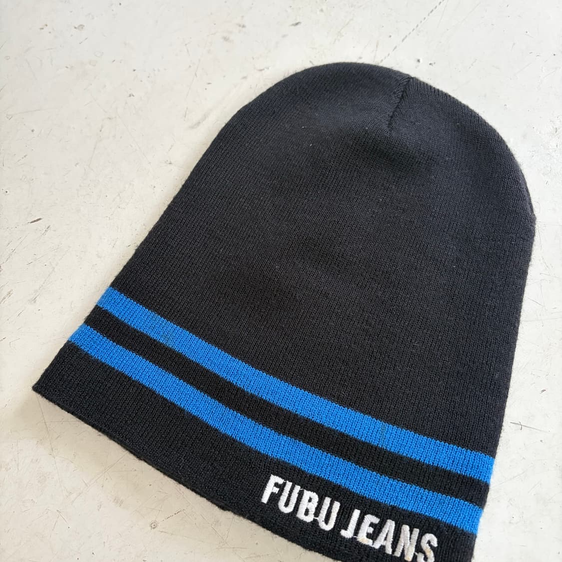 00s FUBU 후부 빈티지 올드스쿨 비니 OS 상품이미지3