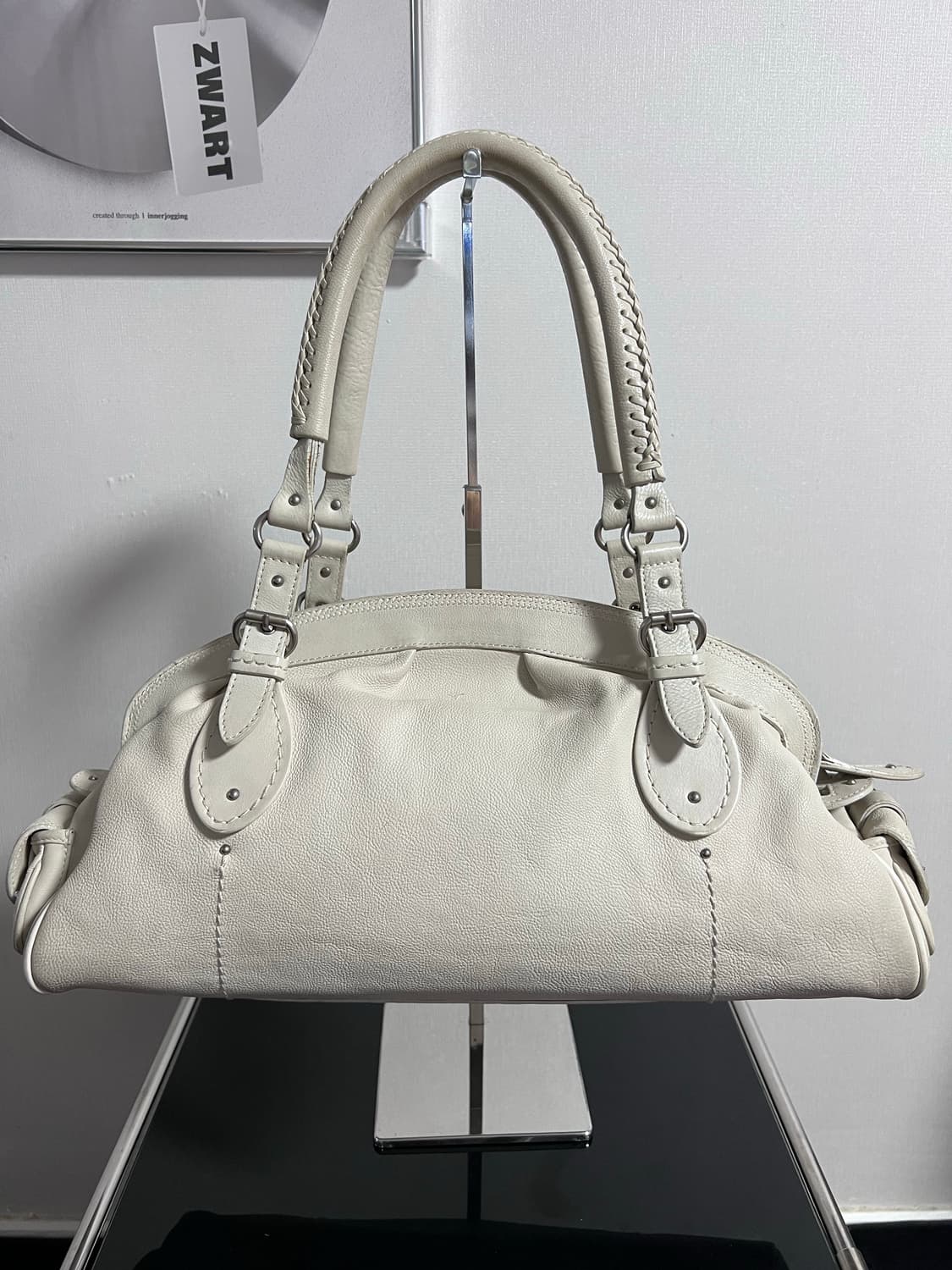 크리스찬 디올 마이디올 가죽 토트백 상품이미지4