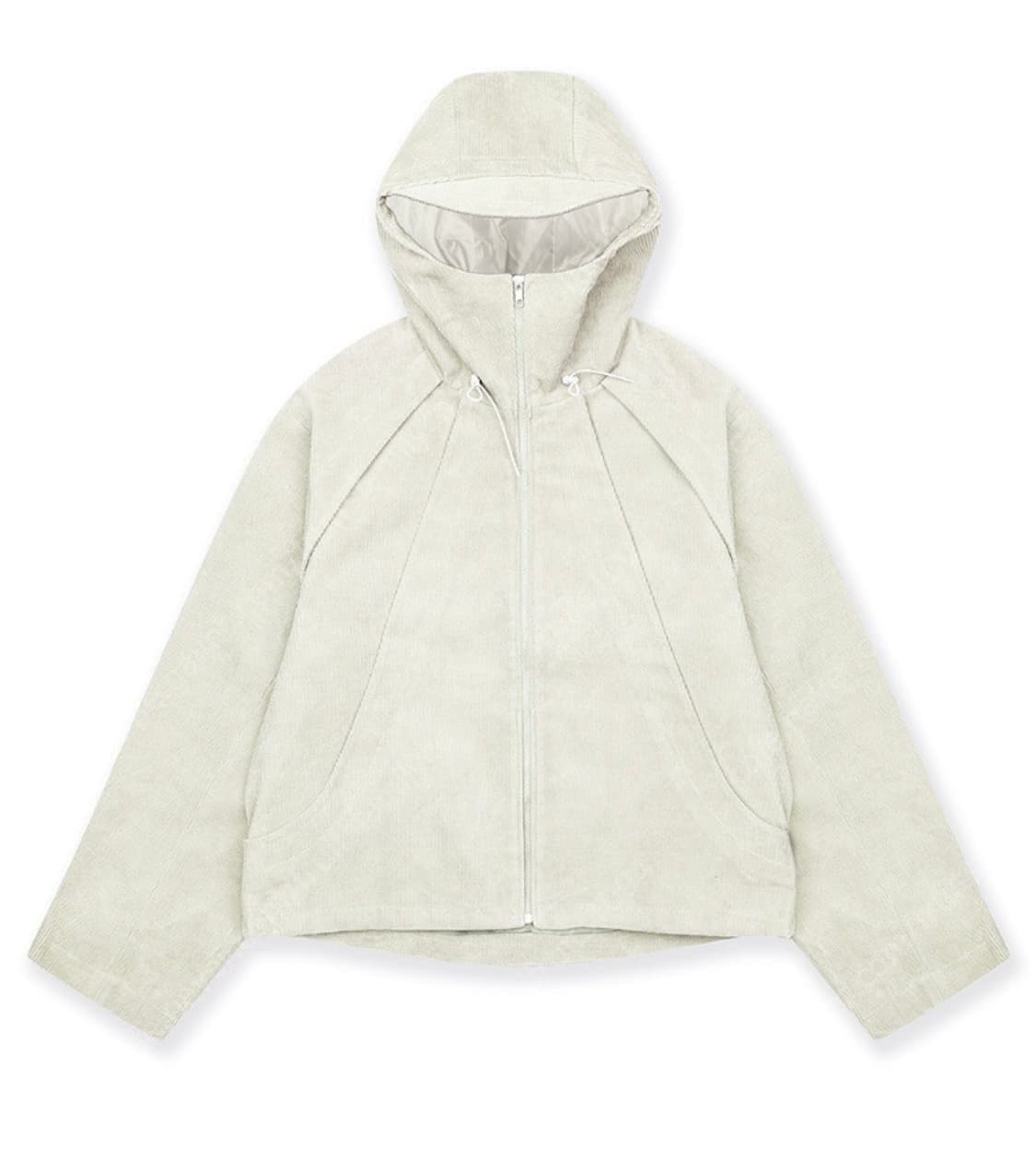 그레일즈 코듀로이 쉘 자켓 아이보리 2 상품이미지1