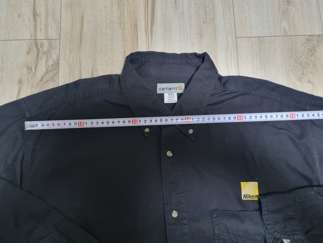 칼하트 코튼 워크셔츠(XXL) 니콘 패치 상품이미지6