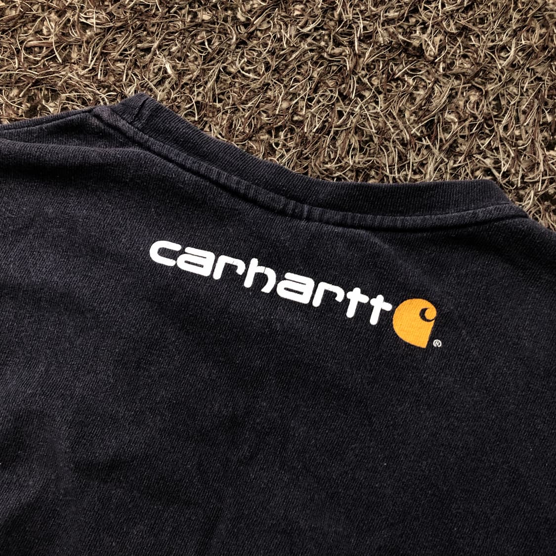 칼하트 로고 반팔 티셔츠 상품이미지3