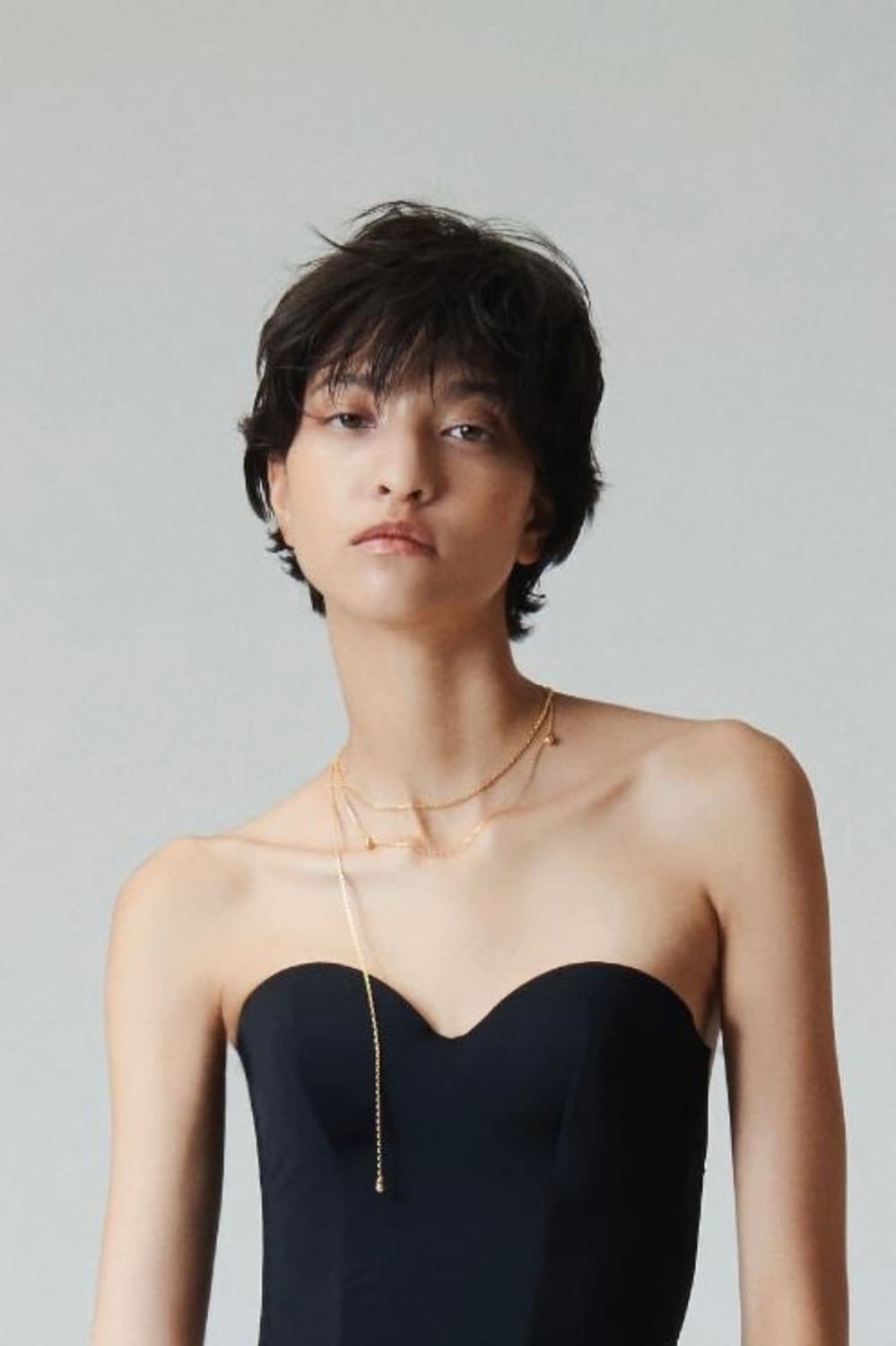 넘버링 NUMBERING 미니 골드 볼 목걸이 상품이미지2